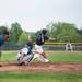 Pioneer's John Kunec hits the ball during the seventh inning of their game against Skyline, Tuesday May 28.
Courtney Sacco I AnnArbor.com 